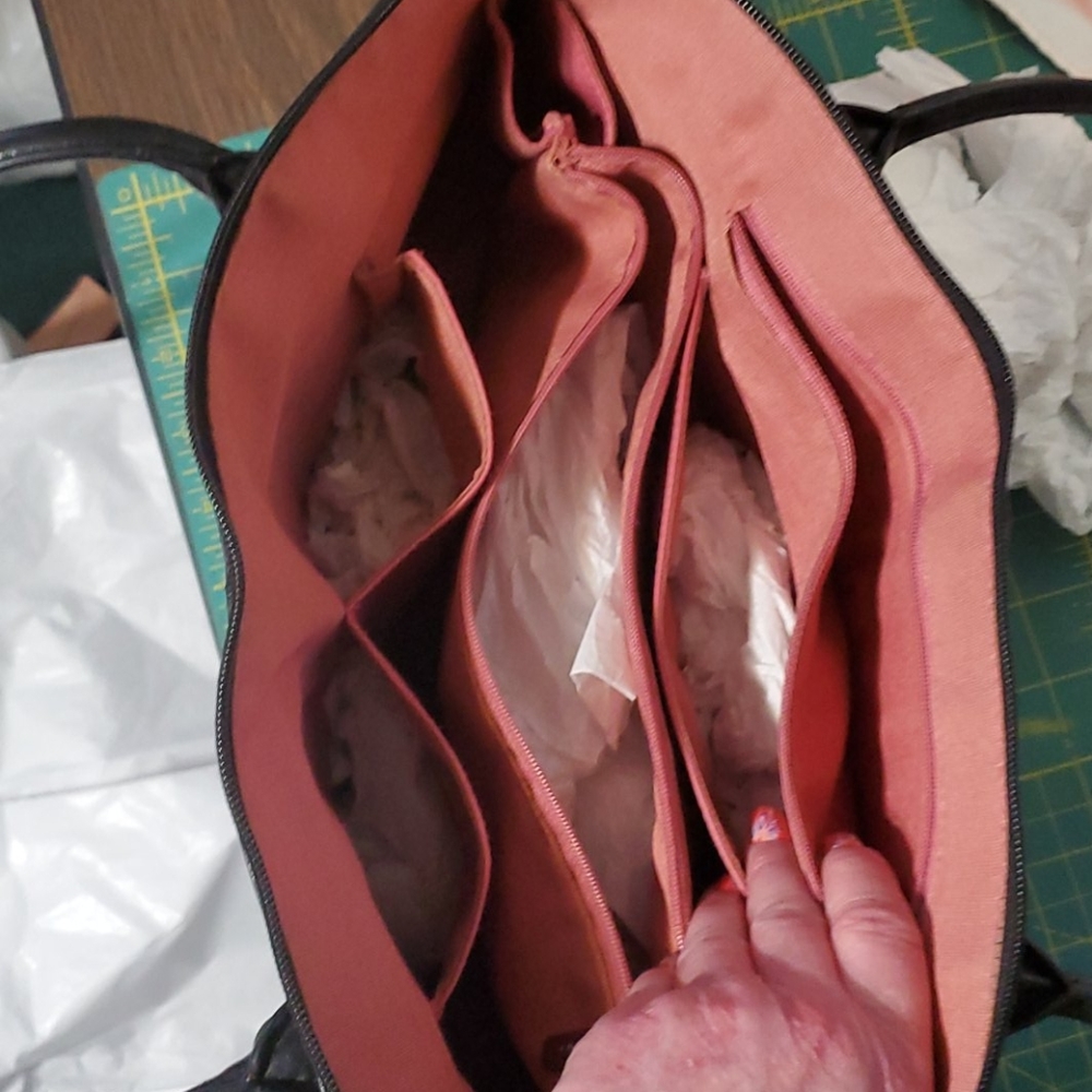 * HOBO LEATHER SATCHEL - Picture 4 of 5